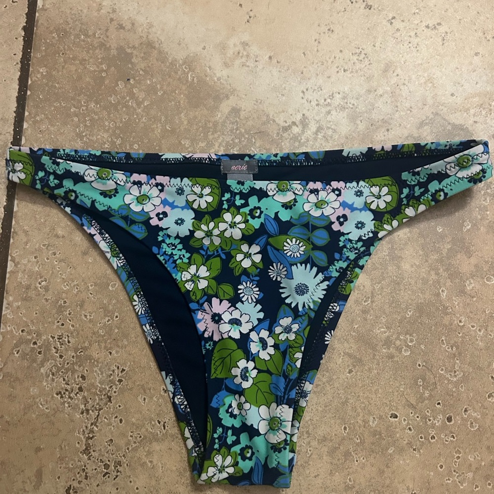 Floral Bikini Bottom